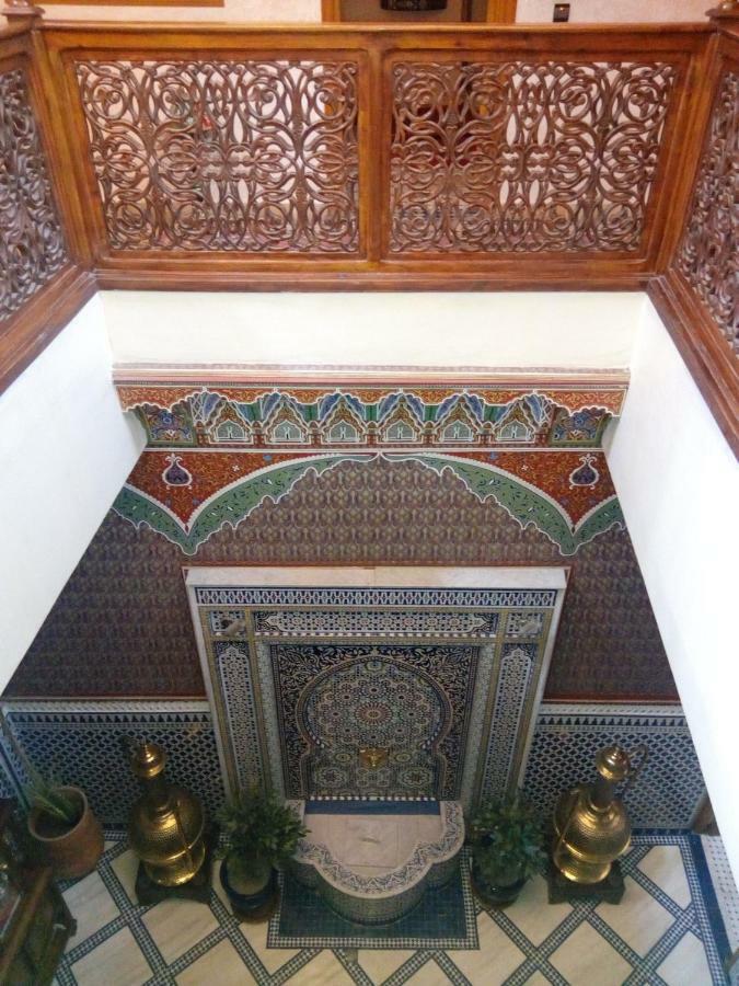 Riad Zaid Marraquexe Exterior foto